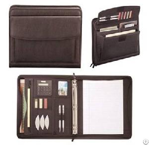 Designer Leather Portfolio / Pu Organizer Book / Pu Document Bag