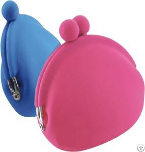 silicone coin purse