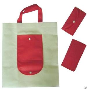 Hot Promotional Cheap Non Woven Folding Shopping Bag