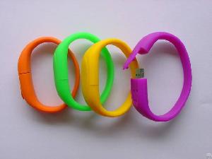 Hot Sale Bracelet Silicone Driver Usb For Promotion Gift, Usb Flash Drive