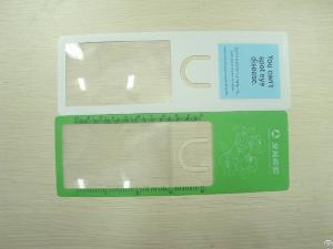 bookmarks magnifying glass