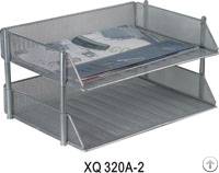 mesh file tray document office stationery