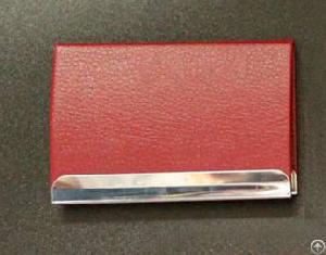 New Fashion Leather Business Card Case Hot Selling