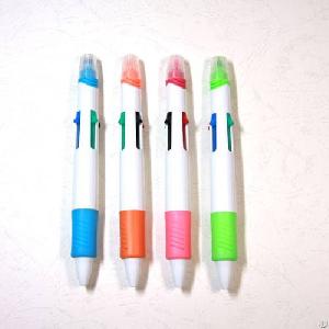 Plastic Ad Banner Ballpoint Pens For Promotion