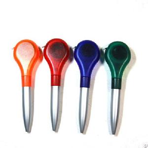 Plastic Logo Ball Pen For Promotion