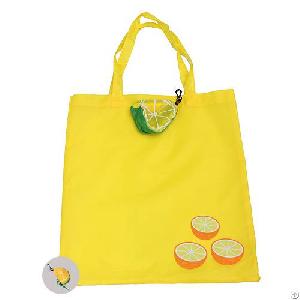 pocket foldable shopping bags customized printing