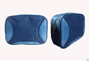 Polyester Makeup Bag With Compartments