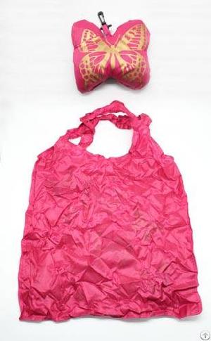 polyester nylon foldable shopping bag