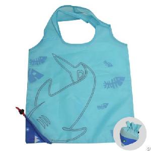 Promotional Polyester Foldable Shopping Bag