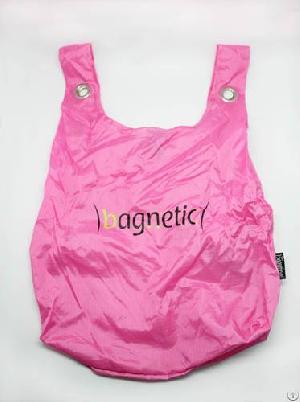 Promotional Reusable Polyester Folding Shopping Bag