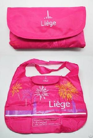 Promotional Supermarket Polyester Shopping Bag