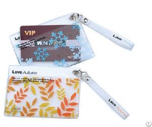 Pvc Credit Card Holder / Business Card Pack