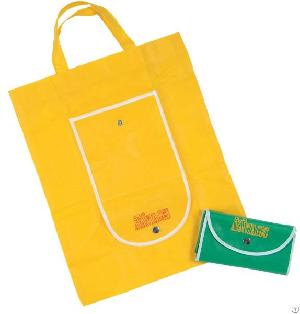 Top Quality Customized Logo Non Woven Bag / Folding Shopping Bag