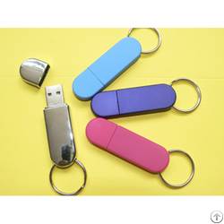 Usb 2.0 Driver With Key Ring For Promotional Gift