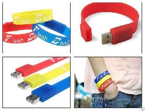 Wrist Strap Usb, Usb Gift, Promotion Gift, Simple Style