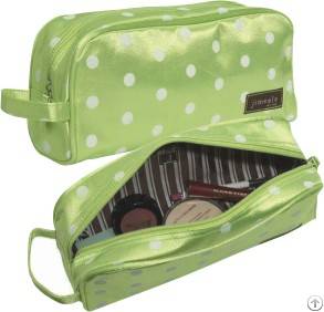 Vinyl Cosmetic Makeup Bag