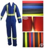 Flame Resistant Reflective Overalls