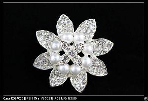 Brooch, Clear Crystal, White Pearl, Bracelets, Pendants, Necklaces, Earrings, Hair Combs