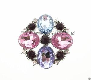 Crystal Brooch, Dbh00719