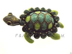 Fashion Brooch, Eme, Antique Bronze, Dbh00777