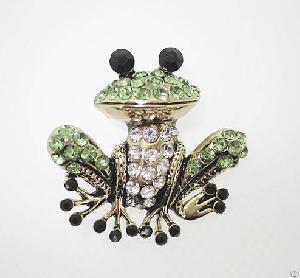 Frog Brooch Dbh00807