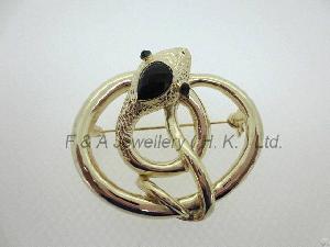 Snake Brooch, Dbh00814