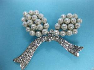 tie shape brooch bh03603
