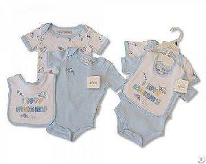 Baby 3 Pcs Cotton Gift Set Boys