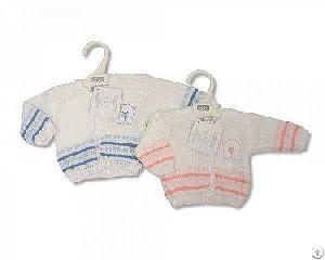 baby premature knitted cardigan