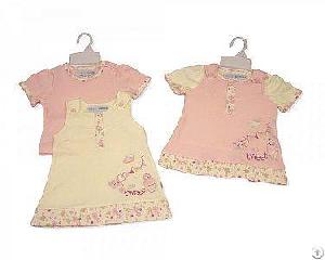 Girls 2 Pcs Cotton Set