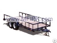 Double Axle Trailer