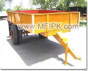 Farm Non Tipping Trailer