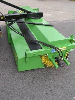 Hydraulic Road Sweeper