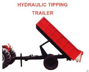 Hydraulic Tipping Trolley