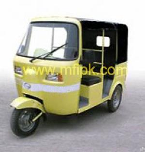 mfi auto rickshaw