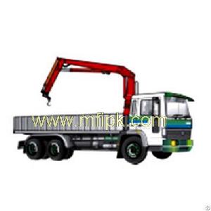 Truck Mounted Crane