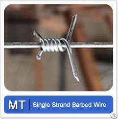 Barbed Wire-single Strand Barbed Wire