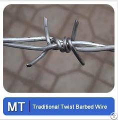 Barbed Wire-traditional Twist Barbed Wire