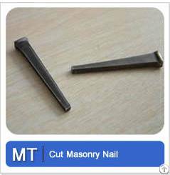 cut masonry nail