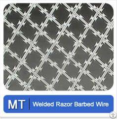 Razor Wire-welded Razor Barbed Wire