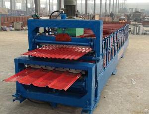 Double Layer Roll Forming Machine