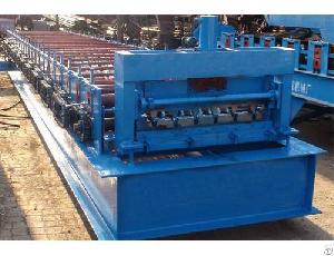 New Building Loading Plate Roll Forming Machine