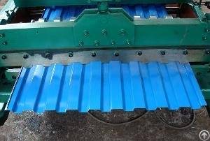 Technical Characteristics Of Steel Roll Forming Machine