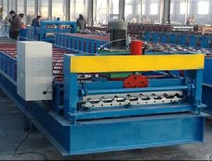 Wall Panel Roll Forming Machine