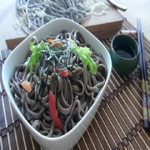 Fresh Soba Buckwheat Noodle