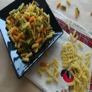 fusilli pasta