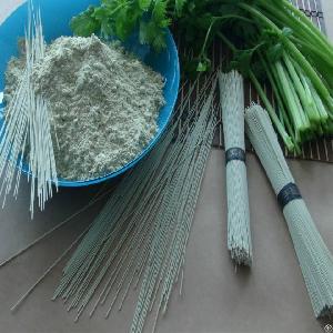 Hand Made Healthy Celery Noodle