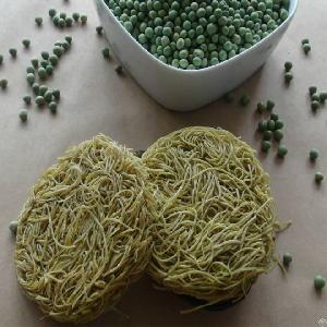 organic vegetarian green soybean instant noodle