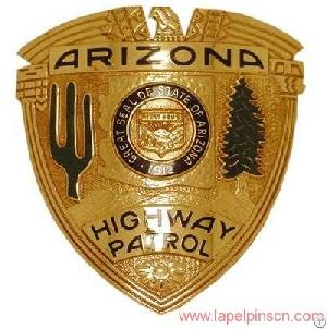 Arizona Highway Patrol Badges