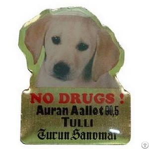 dog lapel pins